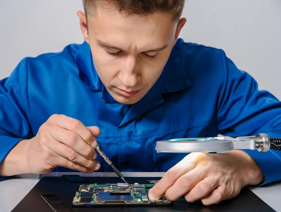 Заявка на ремонт техники Line 6